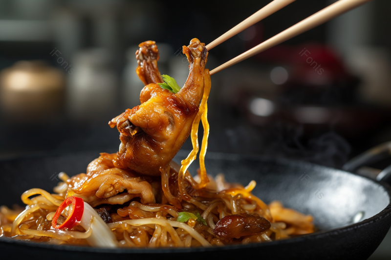美味的食物干锅牛蛙美食背景图,高清,摄影图,摄影图片,图片大全,摄影图免费下载